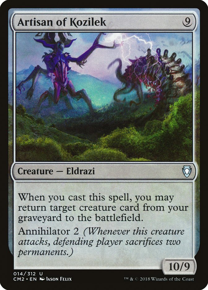 Artisan of Kozilek [Commander Anthology Volume II] | Black Swamp Games