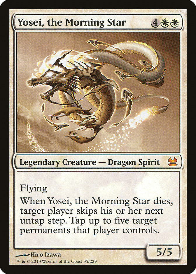 Yosei, the Morning Star [Modern Masters] | Black Swamp Games