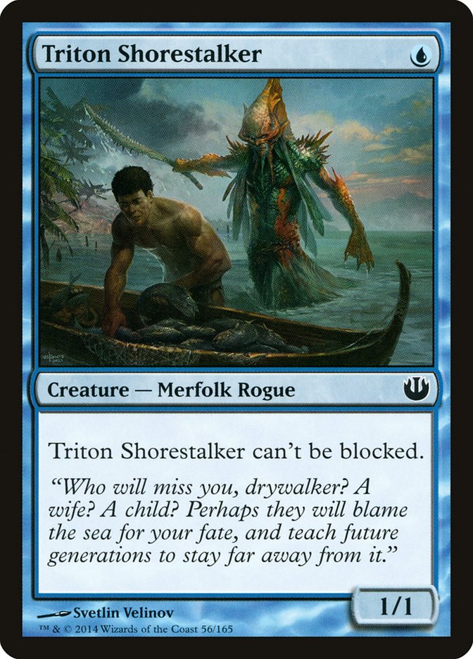 Triton Shorestalker [Journey into Nyx] | Black Swamp Games