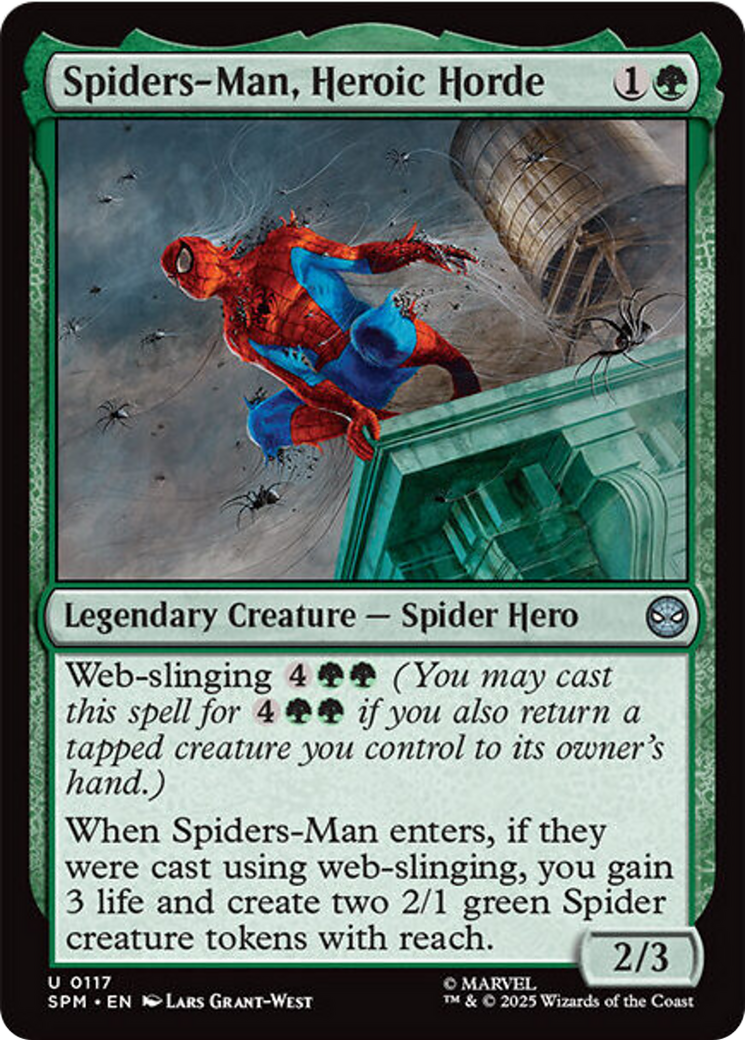 Spiders-Man, Heroic Horde [Marvel's Spider-Man] | Black Swamp Games