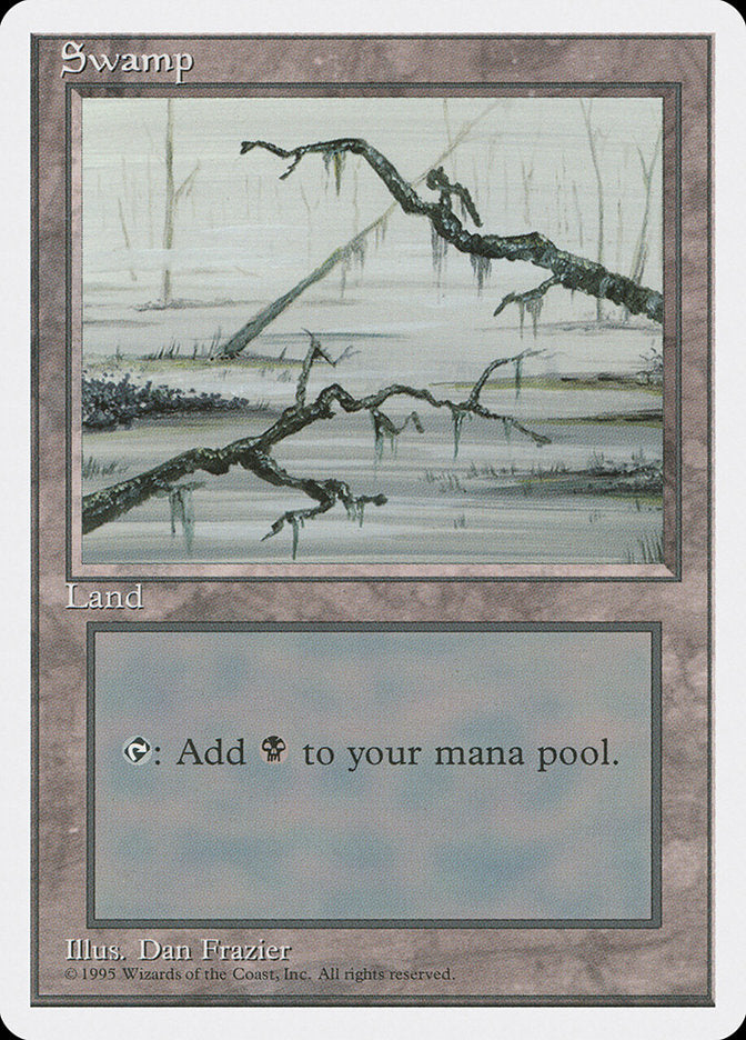 Swamp (Branches on Left and Right of Frame) [Fourth Edition] | Black Swamp Games