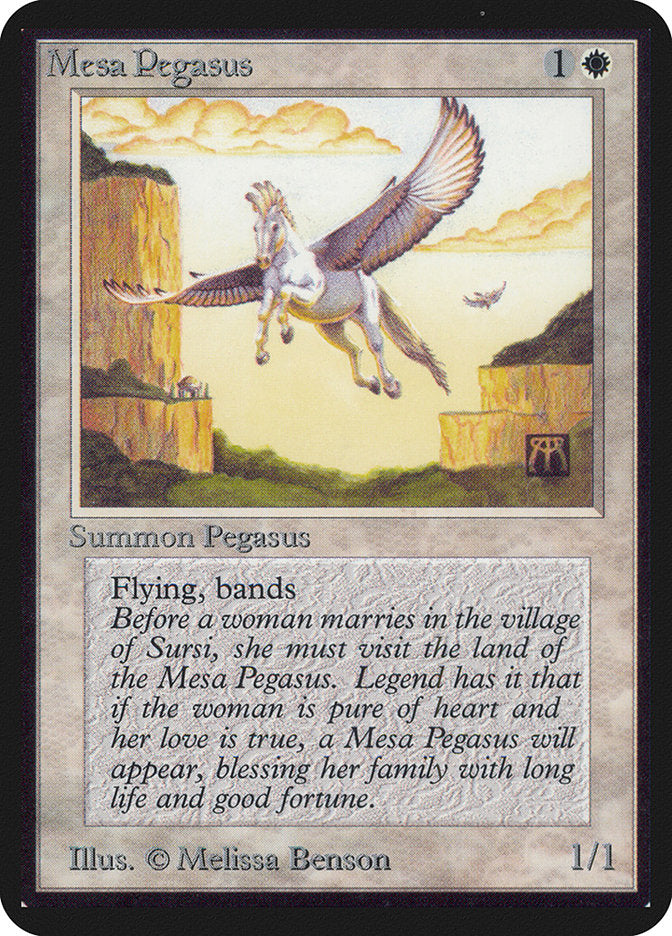 Mesa Pegasus [Alpha Edition] | Black Swamp Games
