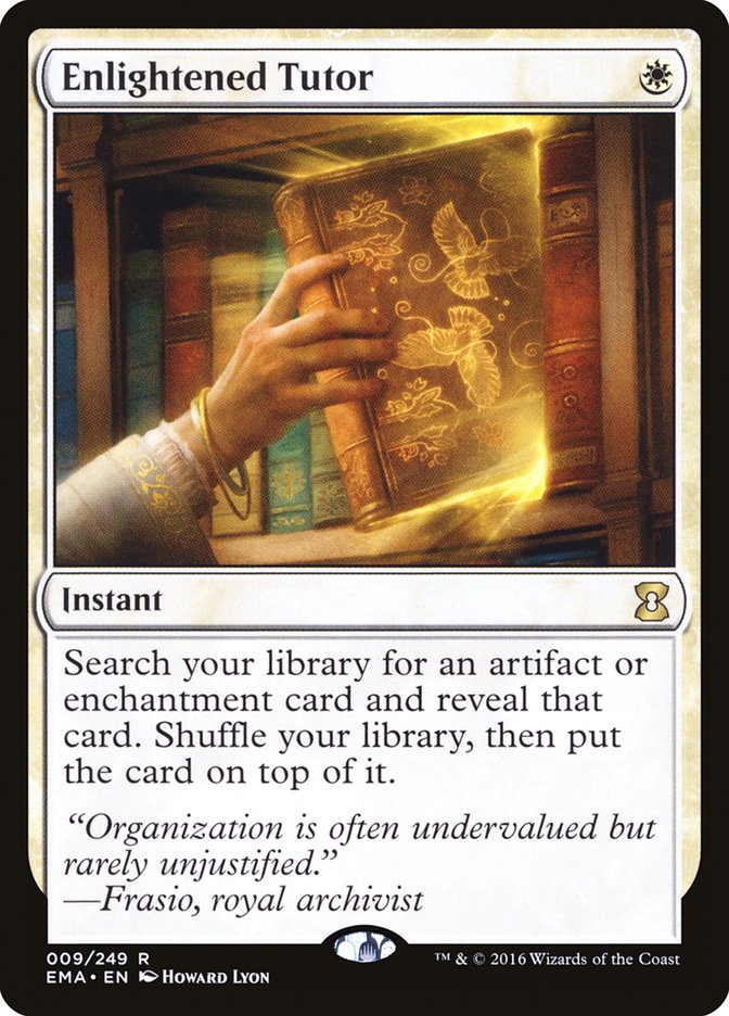 Enlightened Tutor [Eternal Masters] | Black Swamp Games
