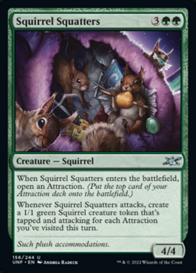 Squirrel Squatters [Unfinity] | Black Swamp Games