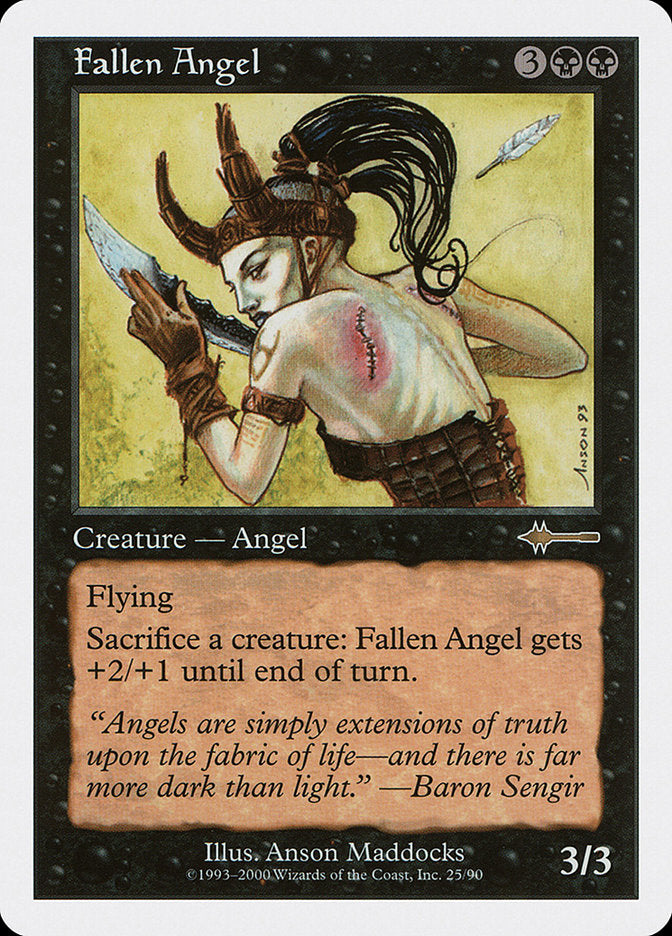 Fallen Angel [Beatdown] | Black Swamp Games