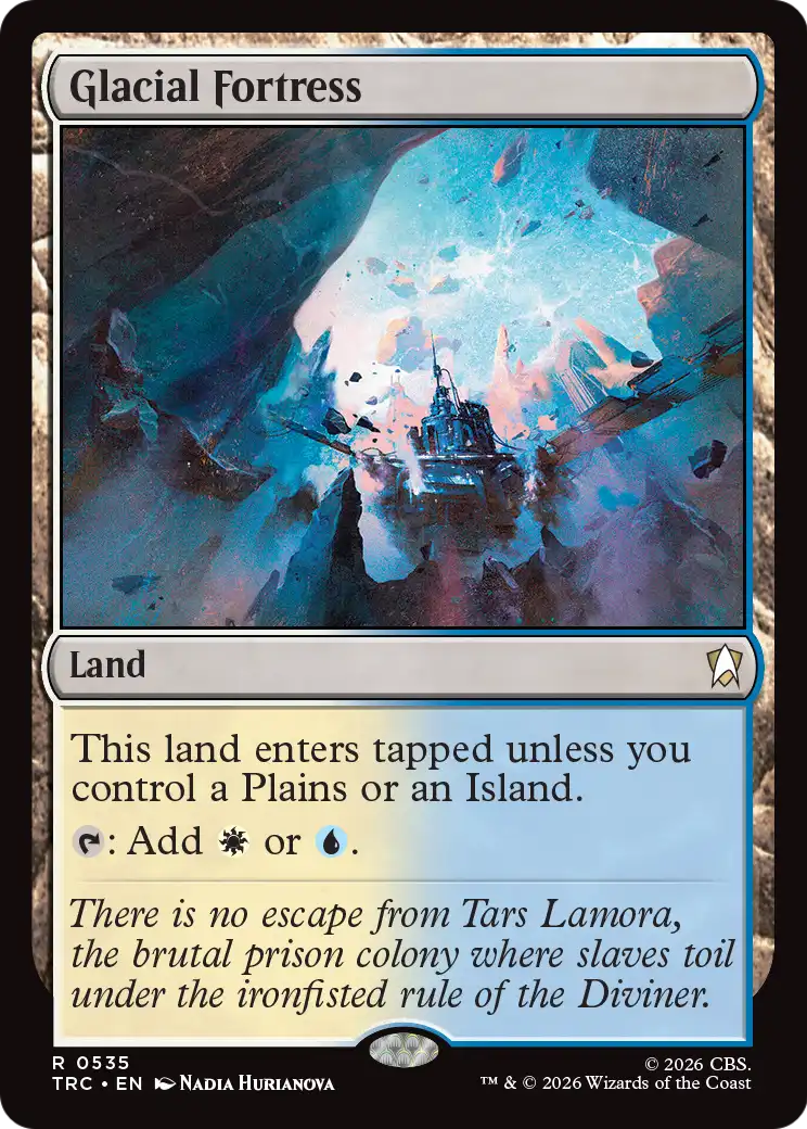 Glacial Fortress [Star Trek Commander] | Black Swamp Games
