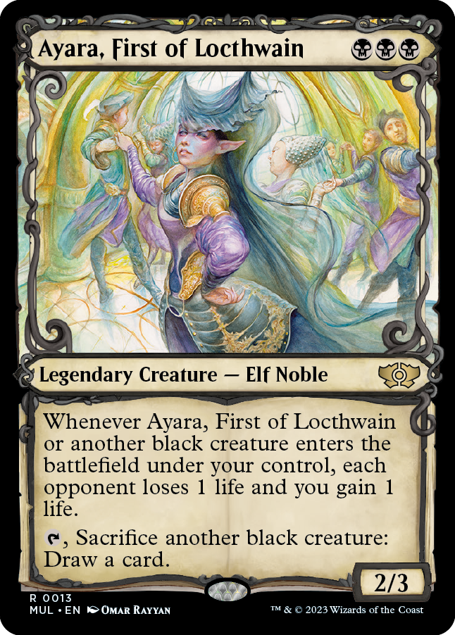 Ayara, First of Locthwain [Multiverse Legends] | Black Swamp Games