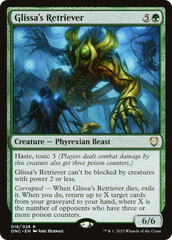 Glissa's Retriever [Phyrexia: All Will Be One Commander] | Black Swamp Games