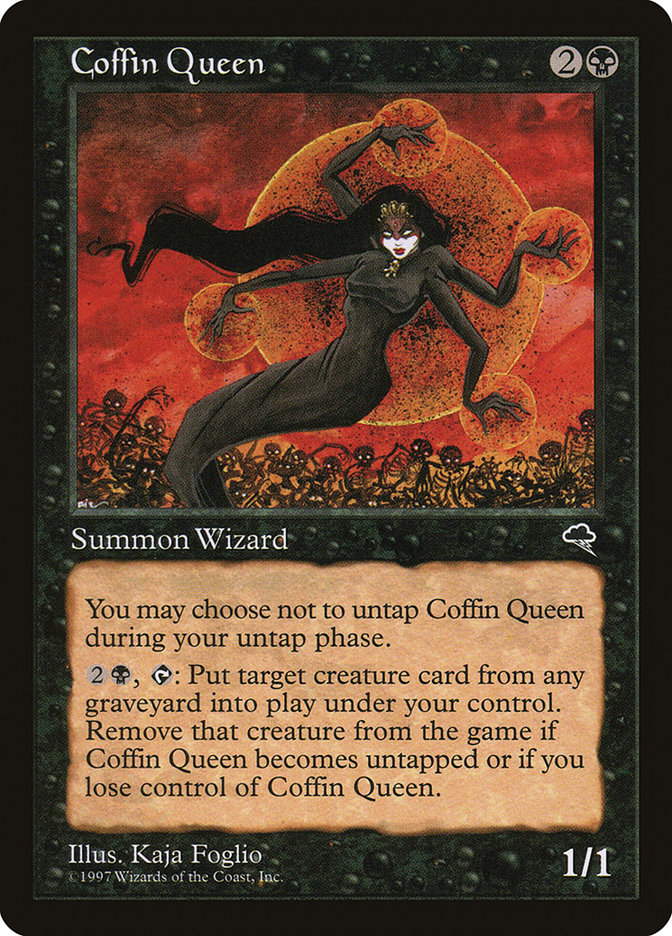 Coffin Queen [Tempest] | Black Swamp Games