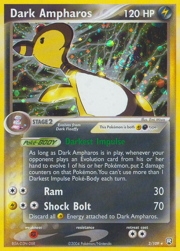 Dark Ampharos (2/109) [EX: Team Rocket Returns] | Black Swamp Games