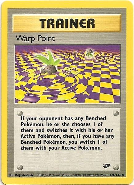 Warp Point (126/132) [Gym Challenge Unlimited] | Black Swamp Games