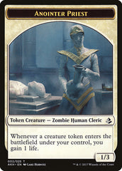 Anointer Priest // Drake Double-Sided Token [Amonkhet Tokens] | Black Swamp Games