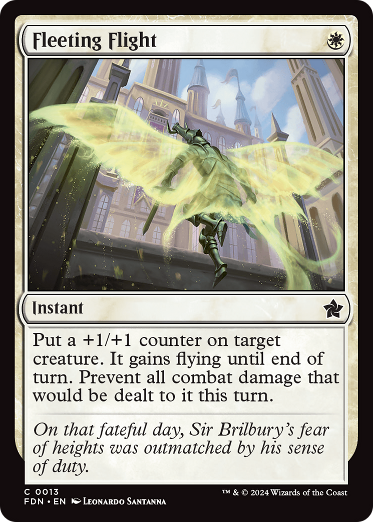 Fleeting Flight [Foundations] | Black Swamp Games