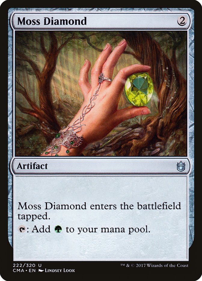 Moss Diamond [Commander Anthology] | Black Swamp Games