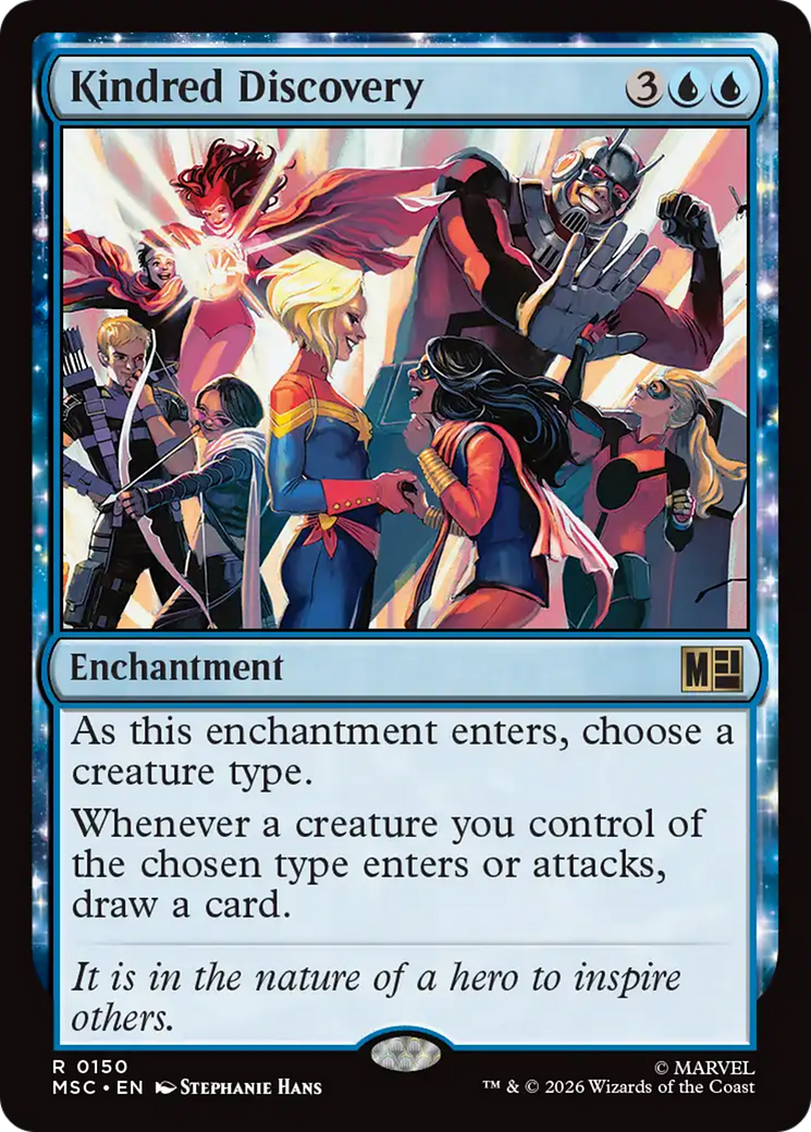 Kindred Discovery [Marvel Super Heroes Commander] | Black Swamp Games