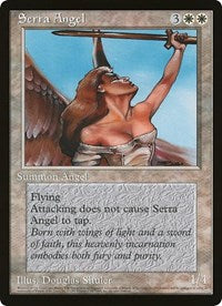 Serra Angel (Oversized) [Oversize Cards] | Black Swamp Games