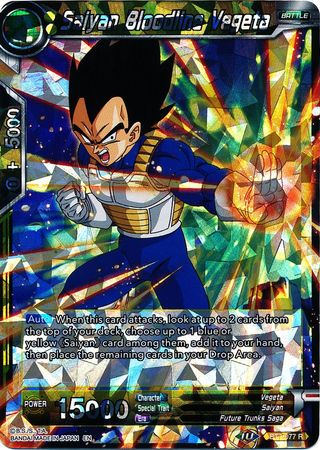 Saiyan Bloodline Vegeta (BT7-077) [Assault of the Saiyans] | Black Swamp Games