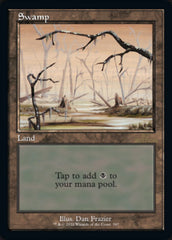 Swamp (Retro) (587) [30th Anniversary Edition] | Black Swamp Games