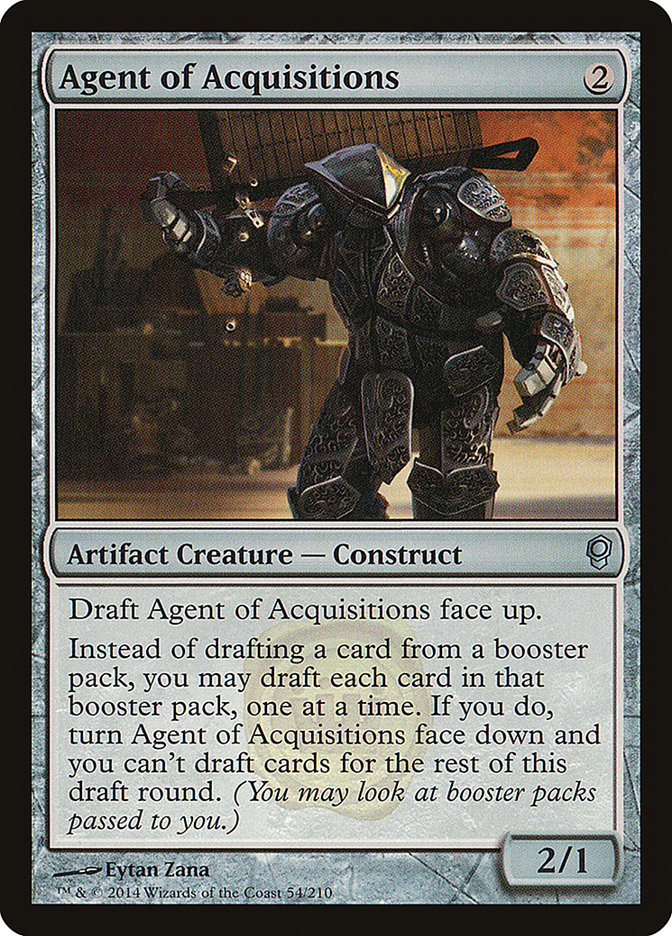 Agent of Acquisitions [Conspiracy] | Black Swamp Games