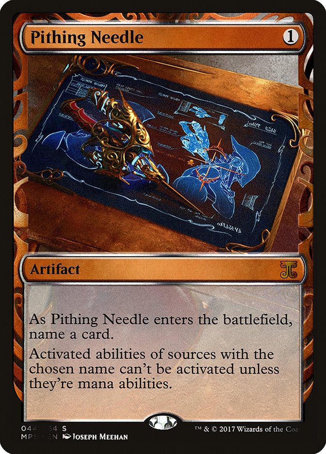 Pithing Needle [Kaladesh Inventions] | Black Swamp Games