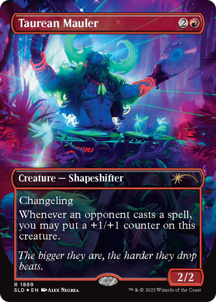 Taurean Mauler (Double Rainbow Foil) [Secret Lair Drop Series] | Black Swamp Games