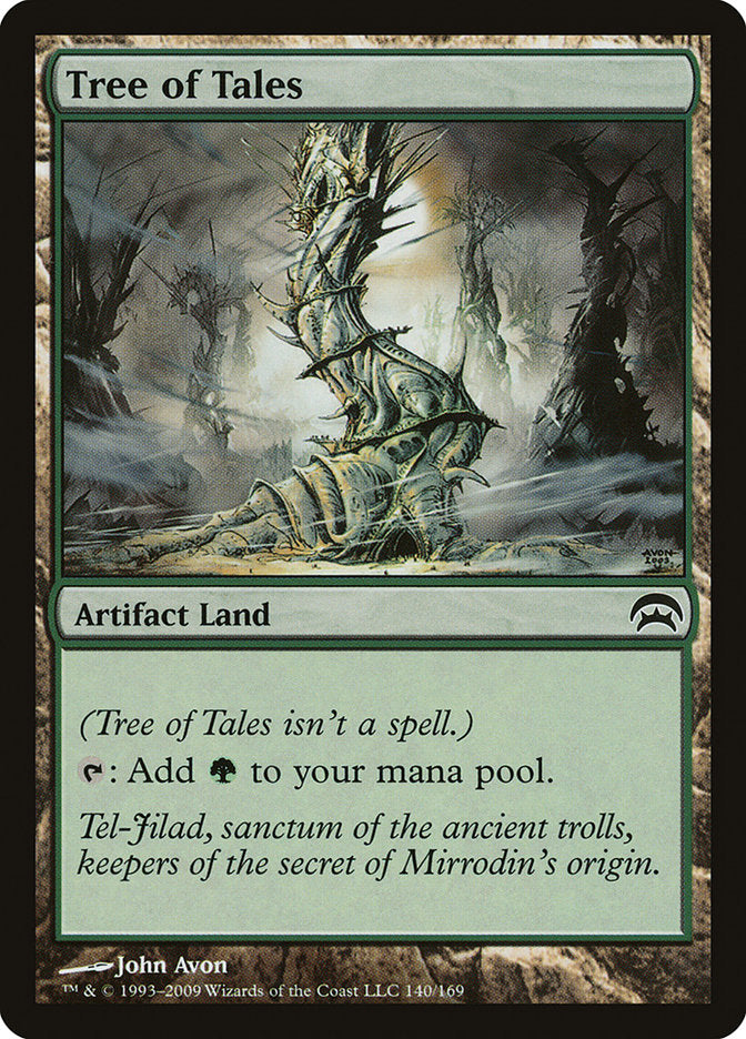 Tree of Tales [Planechase] | Black Swamp Games