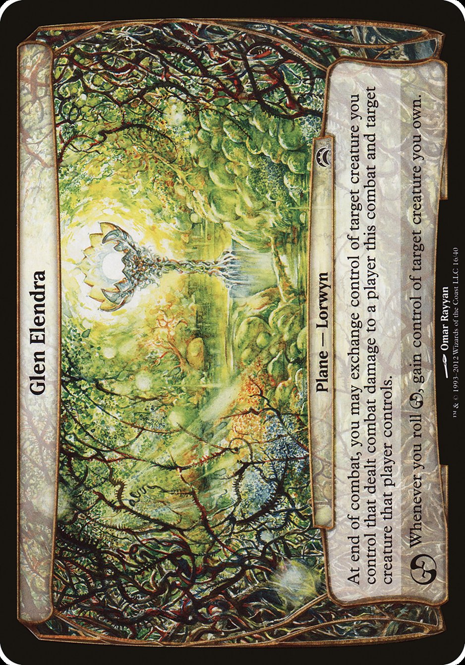 Glen Elendra (Planes) [Planechase 2012 Planes] | Black Swamp Games