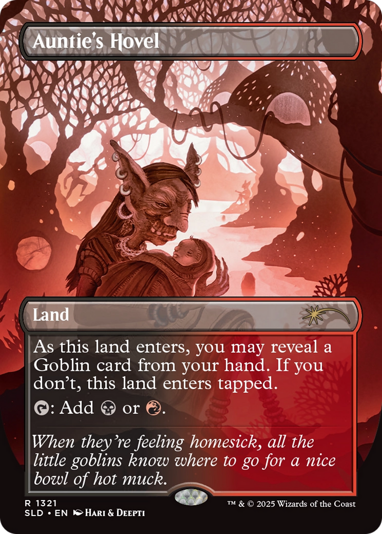 Auntie's Hovel (Rainbow Foil) [Secret Lair Drop Series] | Black Swamp Games