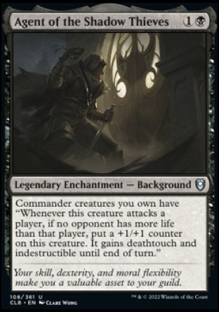 Agent of the Shadow Thieves [Commander Legends: Battle for Baldur's Gate] | Black Swamp Games