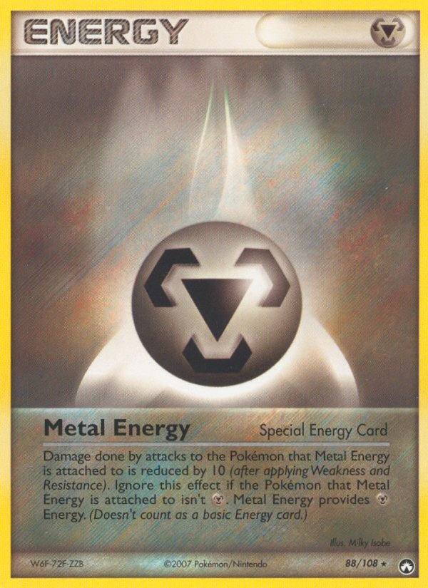 Metal Energy (88/108) [EX: Power Keepers] | Black Swamp Games