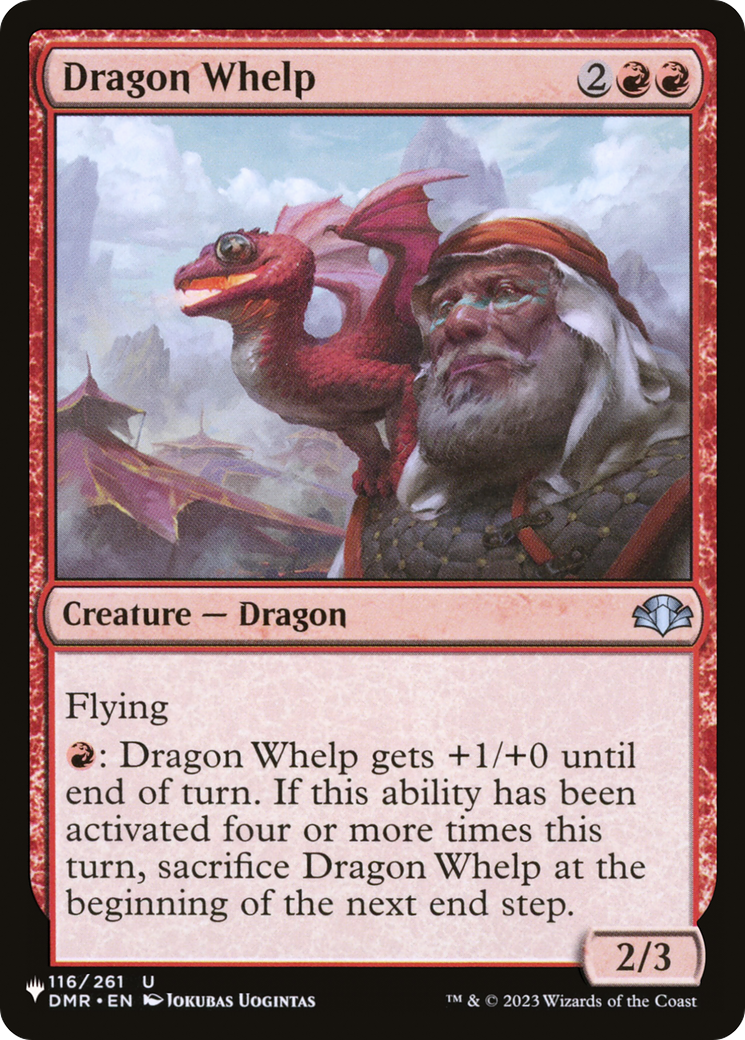 Dragon Whelp (DMR) [The List] | Black Swamp Games