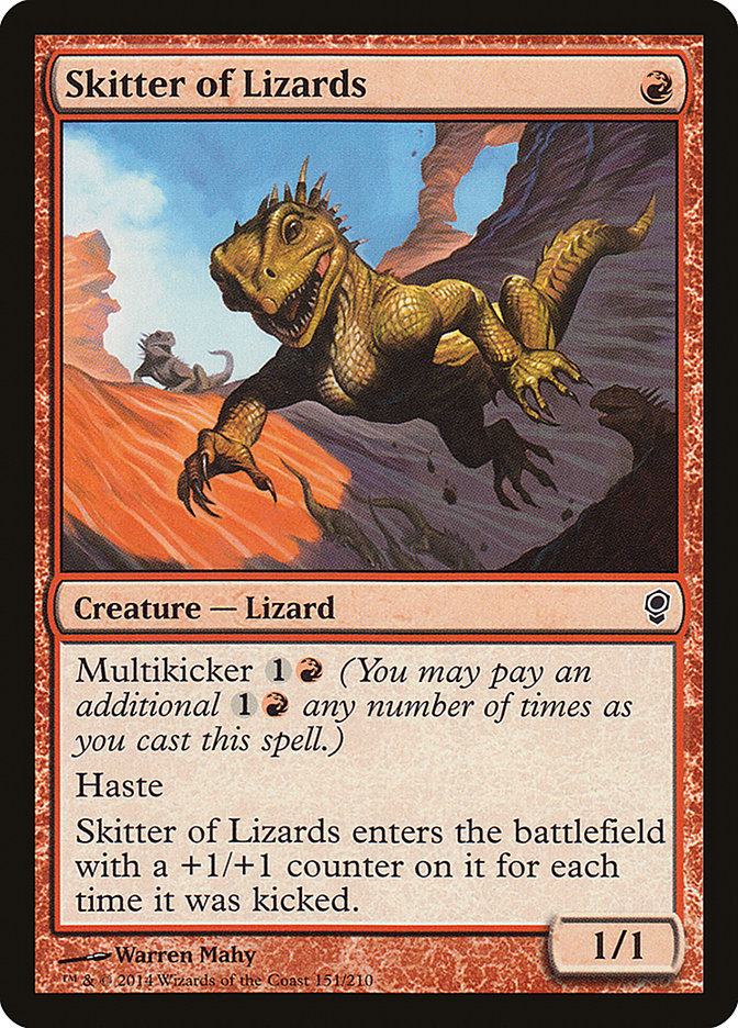 Skitter of Lizards [Conspiracy] | Black Swamp Games