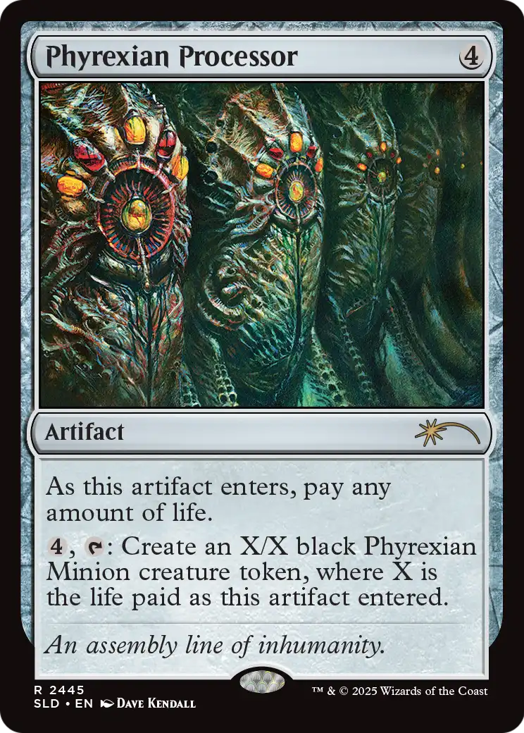 Phyrexian Processor [Secret Lair Drop Series] | Black Swamp Games