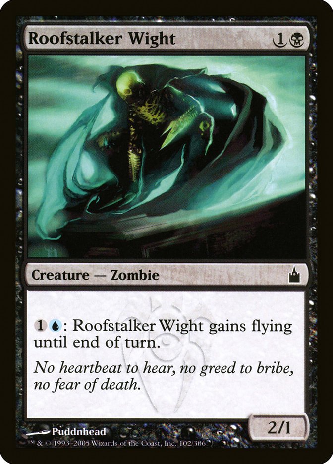 Roofstalker Wight [Ravnica: City of Guilds] | Black Swamp Games