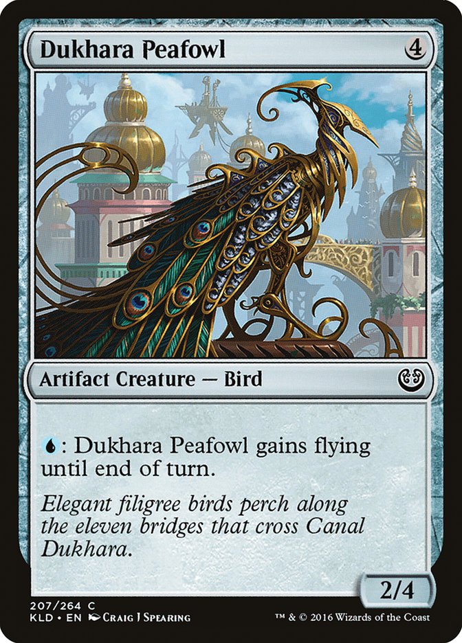 Dukhara Peafowl [Kaladesh] | Black Swamp Games