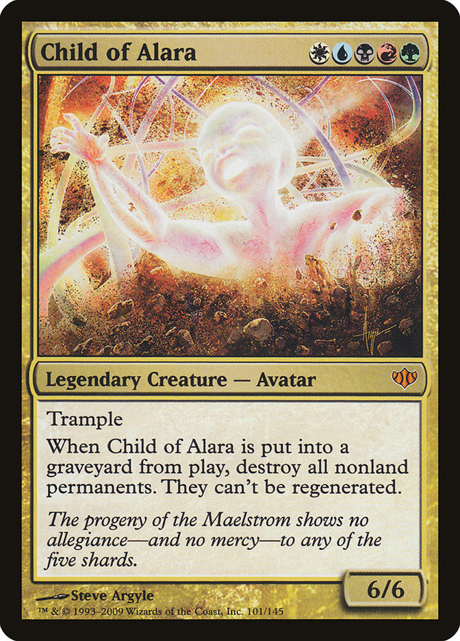 Child of Alara [Conflux] | Black Swamp Games