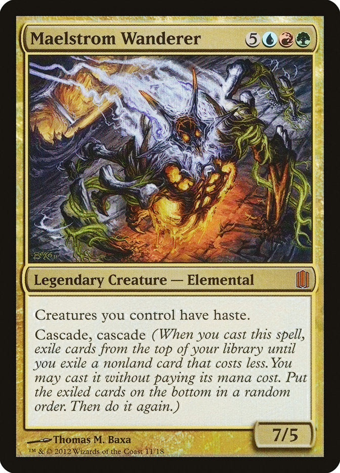 Maelstrom Wanderer [Commander's Arsenal] | Black Swamp Games