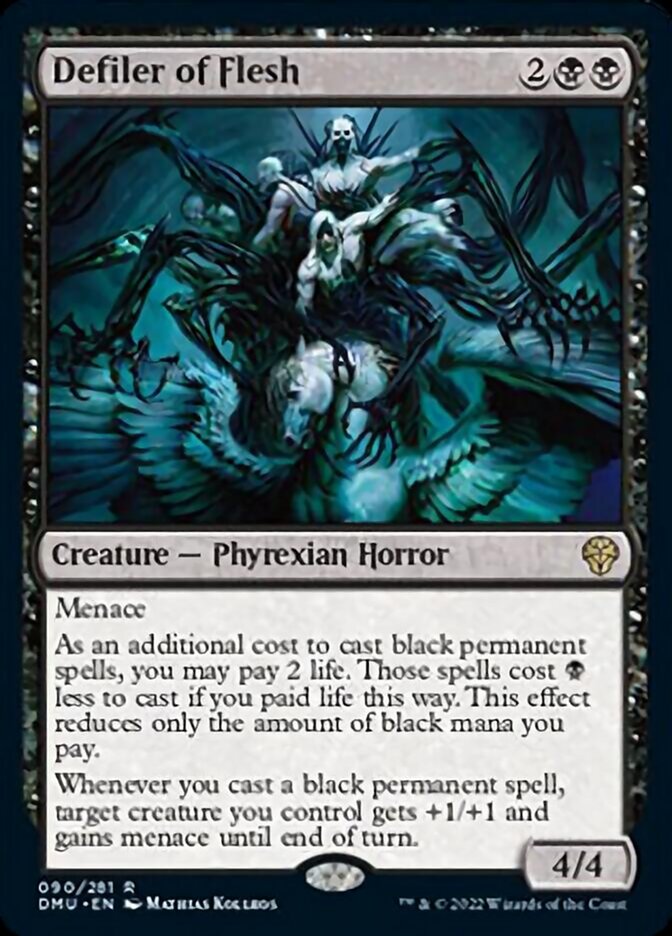 Defiler of Flesh [Dominaria United] | Black Swamp Games
