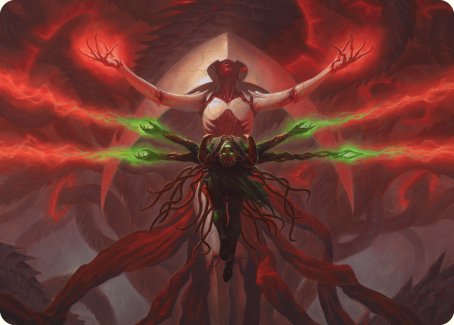 All Will Be One Art Card [Phyrexia: All Will Be One Art Series] | Black Swamp Games