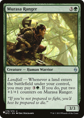 Murasa Ranger [The List] | Black Swamp Games