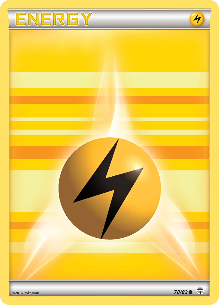 Lightning Energy (78/83) [XY: Generations] | Black Swamp Games