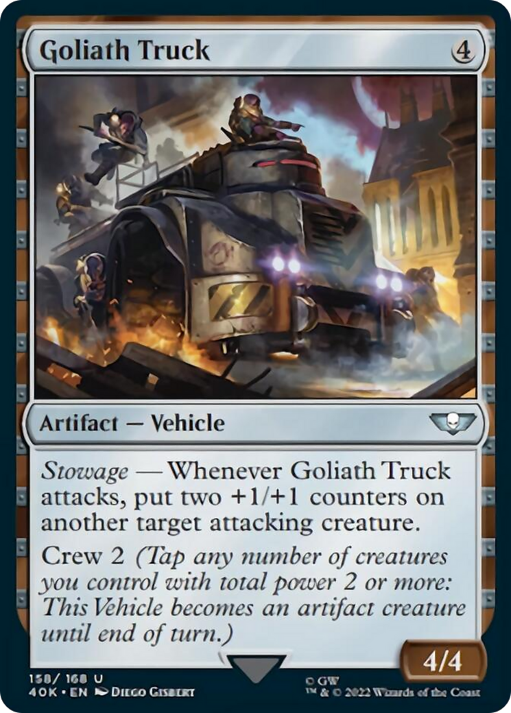 Goliath Truck [Warhammer 40,000] | Black Swamp Games