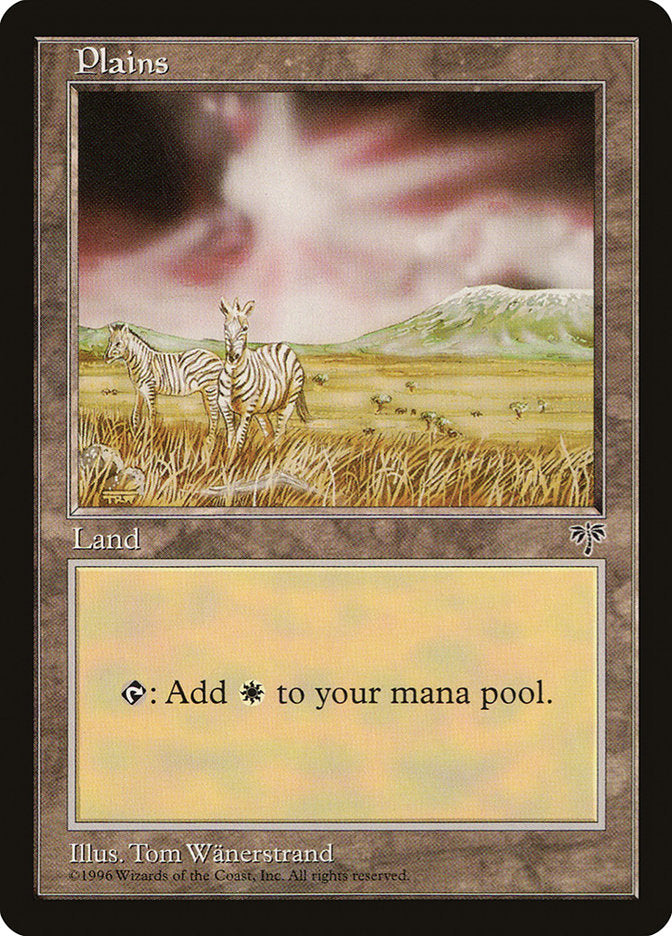 Plains (Zebras / Signature on Left) [Mirage] | Black Swamp Games