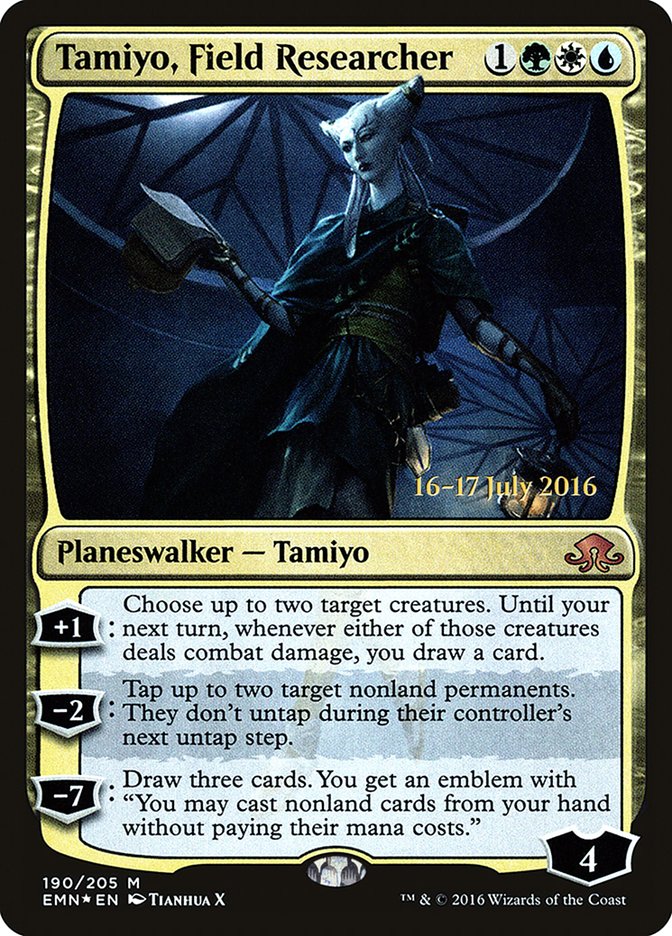 Tamiyo, Field Researcher [Eldritch Moon Prerelease Promos] | Black Swamp Games
