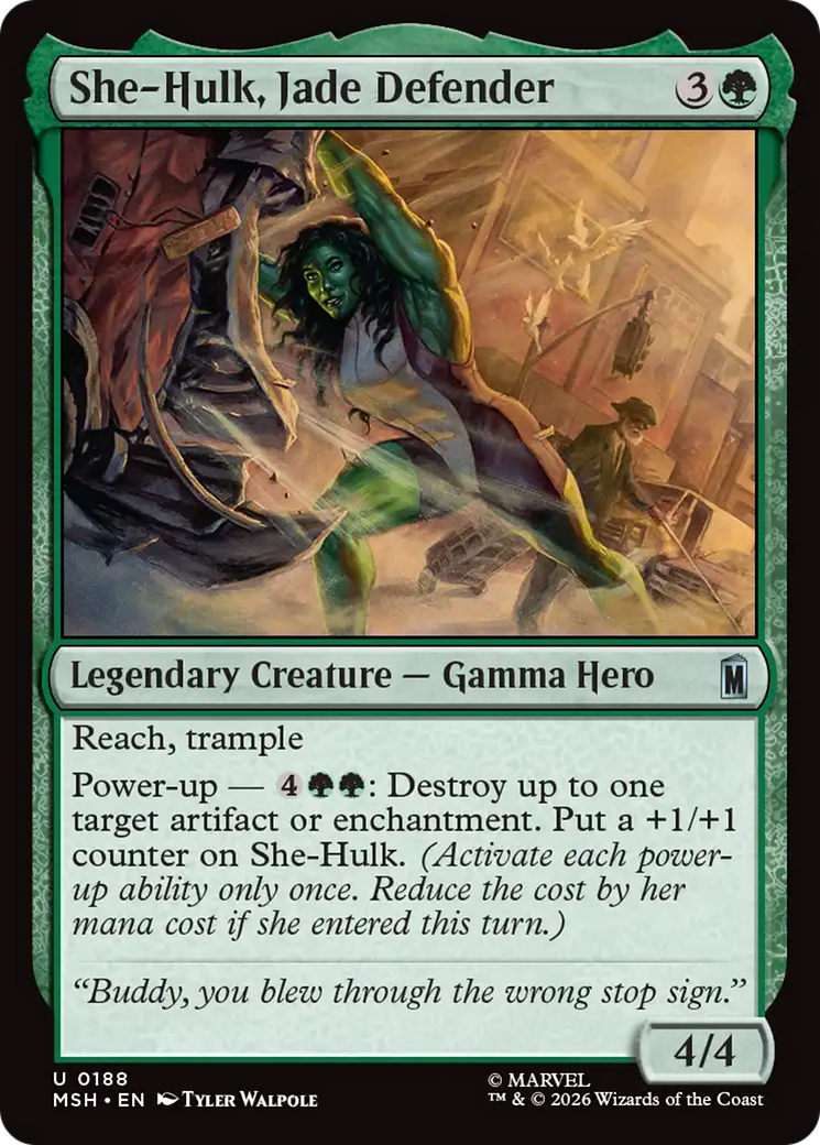 She-Hulk, Attorney-at-Law [Marvel Super Heroes] | Black Swamp Games
