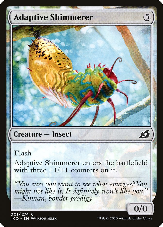 Adaptive Shimmerer [Ikoria: Lair of Behemoths] | Black Swamp Games