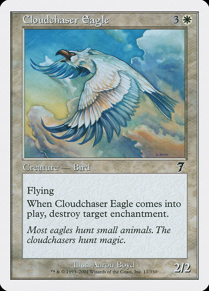 Cloudchaser Eagle [Seventh Edition] | Black Swamp Games