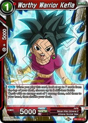 Worthy Warrior Kefla (Divine Multiverse Draft Tournament) (DB2-009) [Tournament Promotion Cards] | Black Swamp Games