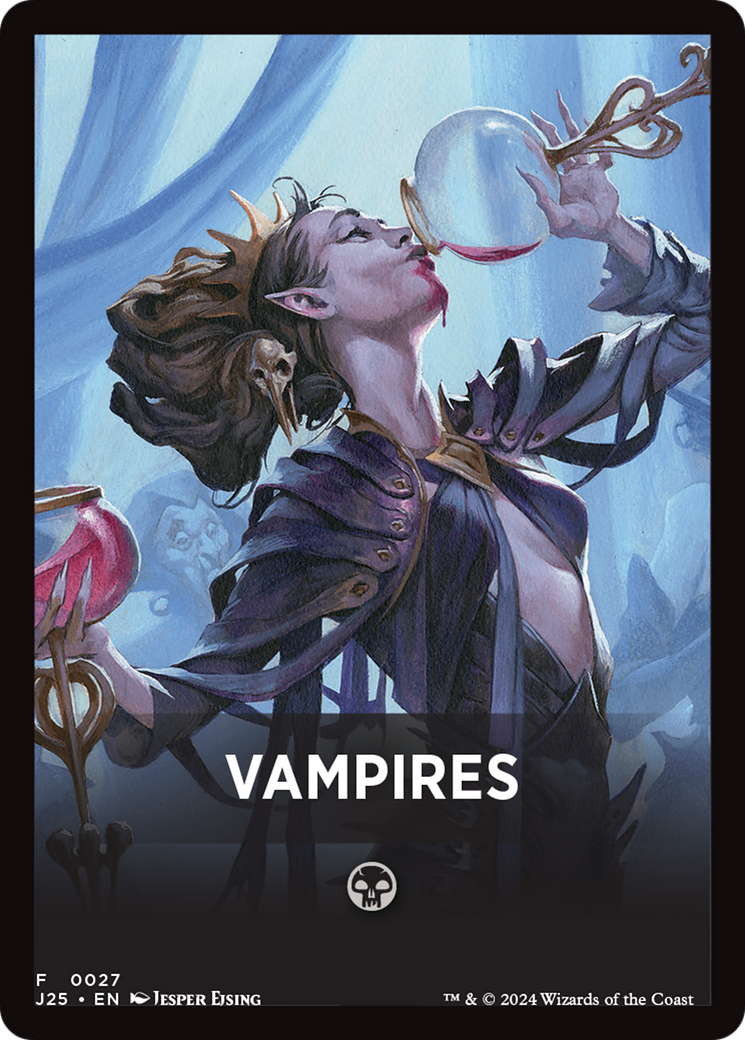 Vampires Theme Card [Foundations Jumpstart Front Cards] | Black Swamp Games