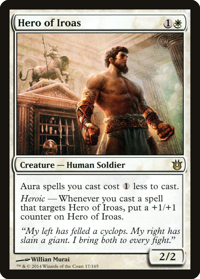 Hero of Iroas [Born of the Gods] | Black Swamp Games